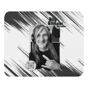 Mauspad Billy Billmaier Rock Radio