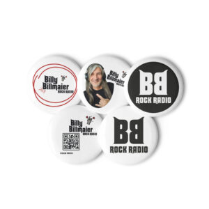 Billy Billmaier Radio – Button-Set