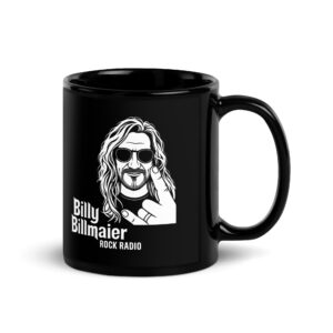 Billy Billmaier Rock Radio  – Tasse mit QR Code