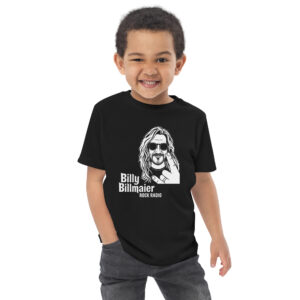 Billy Billmaier Rock Radio – Jersey-T-Shirt für Kleinkinder
