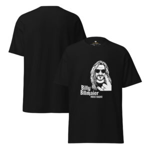 Billy Billmaier Rock Radio/ Klassisches Unisex T-Shirt