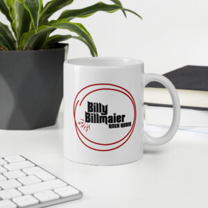 Billy Billmaier Rock Radio – Tasse mit QR Code