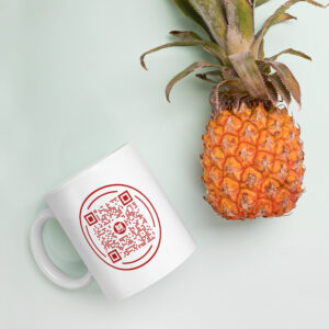 Billy Billmaier Rock Radio – Tasse mit QR Code