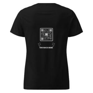 Billy Billmaier Rock Radio mit QR Code – Basic Softstyle T-Shirt für Damen