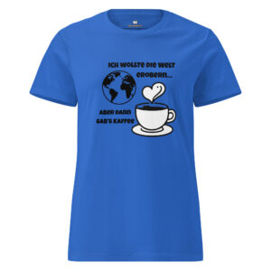 Ich wollte die….. – Basic Softstyle T-Shirt für Damen