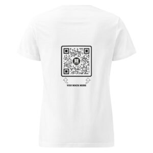 Billy Billmaier Rock Radio mit QR Code – Basic Softstyle T-Shirt für Damen