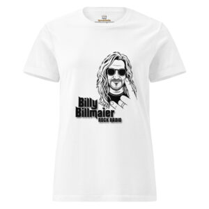 Billy Billmaier Rock Radio – Basic Softstyle T-Shirt für Damen
