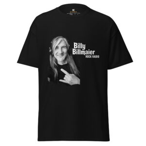 Billy Billmaier Rock Radio Shirt für Herren oder Unisex