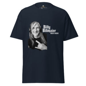 Billy Billmaier Rock Radio Shirt für Herren oder Unisex