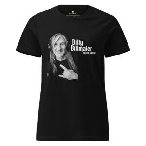 Billy Billmaier Rock Radio für Damen