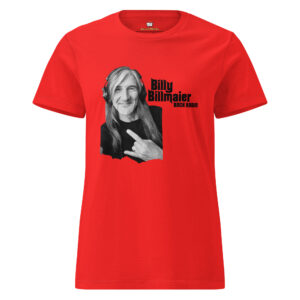 Billy Billmaier Rock Radio Shirt für Damen