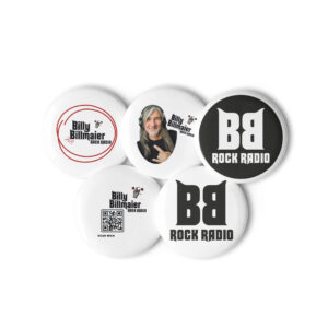Billy Billmaier Radio – Button-Set
